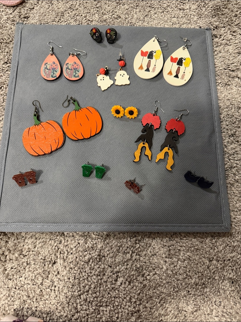 Fall earring bundle